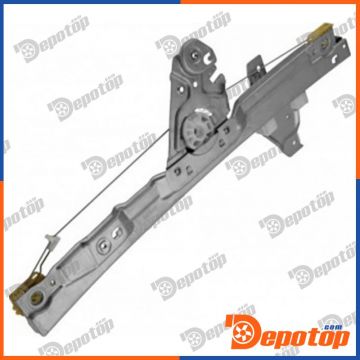 Lève vitre droite avant pour PEUGEOT | EPS-PE-015, 014478